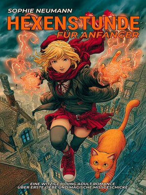 cover image of Hexenstunde für Anfänger
